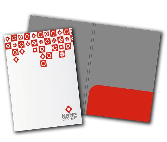 A4 Presentation Folders (400gsm)