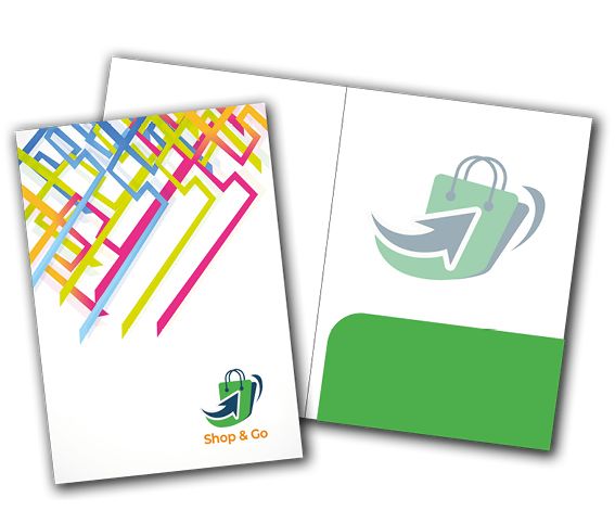 A5 Presentation Folders (400gsm)