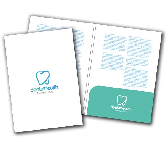 A5 Presentation Folders (400gsm)