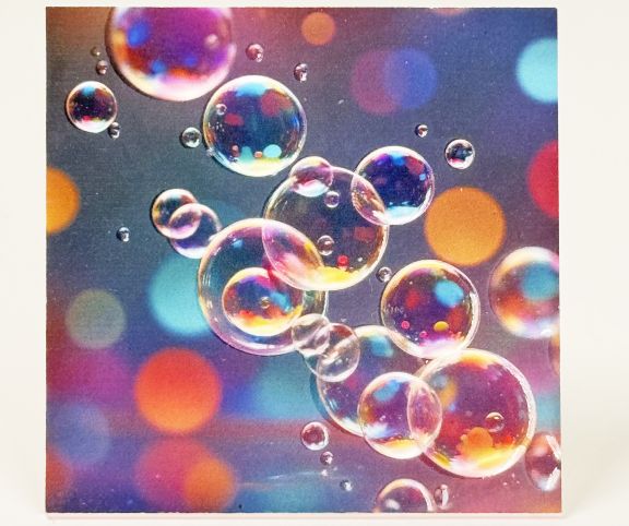 Duplexed 800gsm - Spot UV or Liquid Metallic Foil