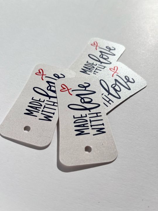 Gift & Product Tags - Pearlescent
