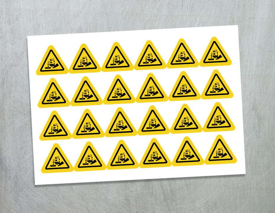 Labels & Stickers - Waterproof - A4 Sheets