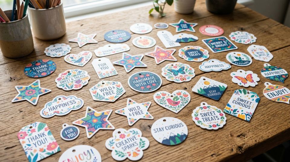 Gift & Product Tags - Uncoated