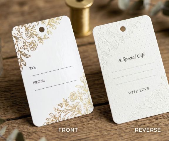 Symbol Card 300gsm - 2 Sided - Silk/Uncoated