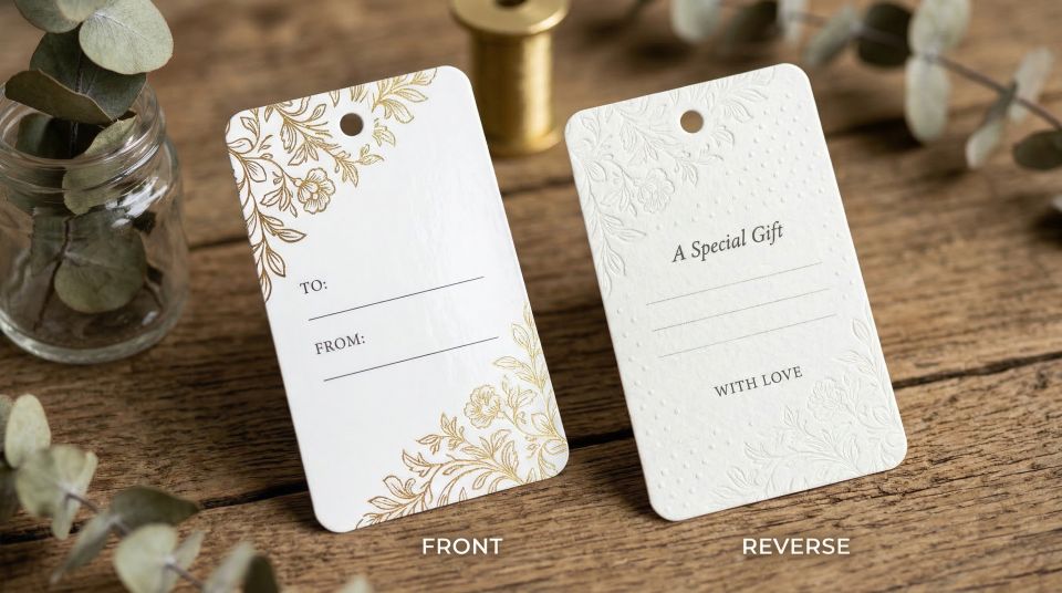 Gift & Product Tags - Symbol Card