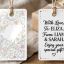 Gift & Product Tags - Symbol Card