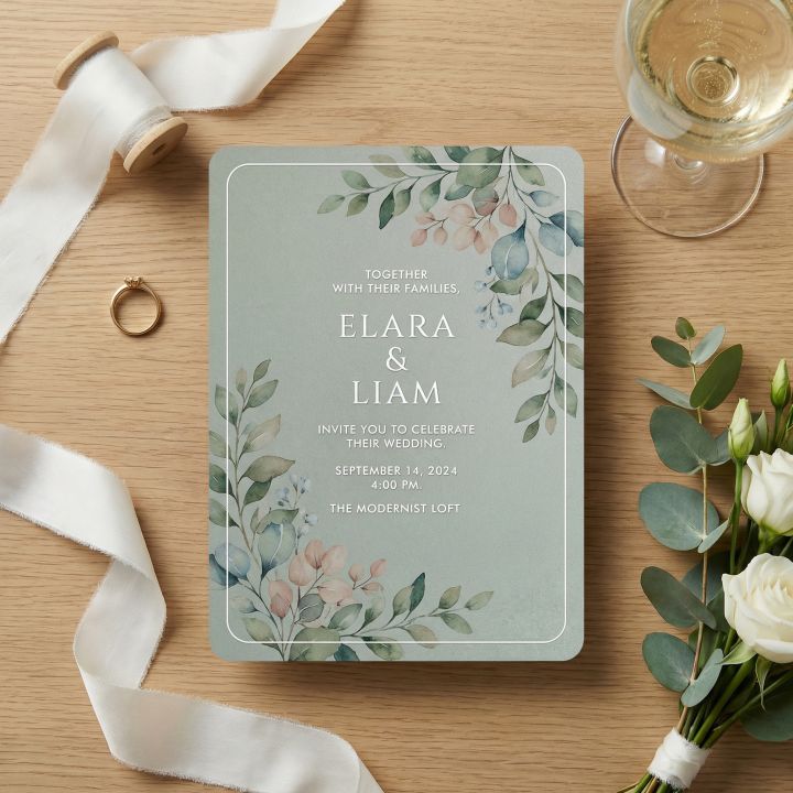 Invitations - Pearlescent