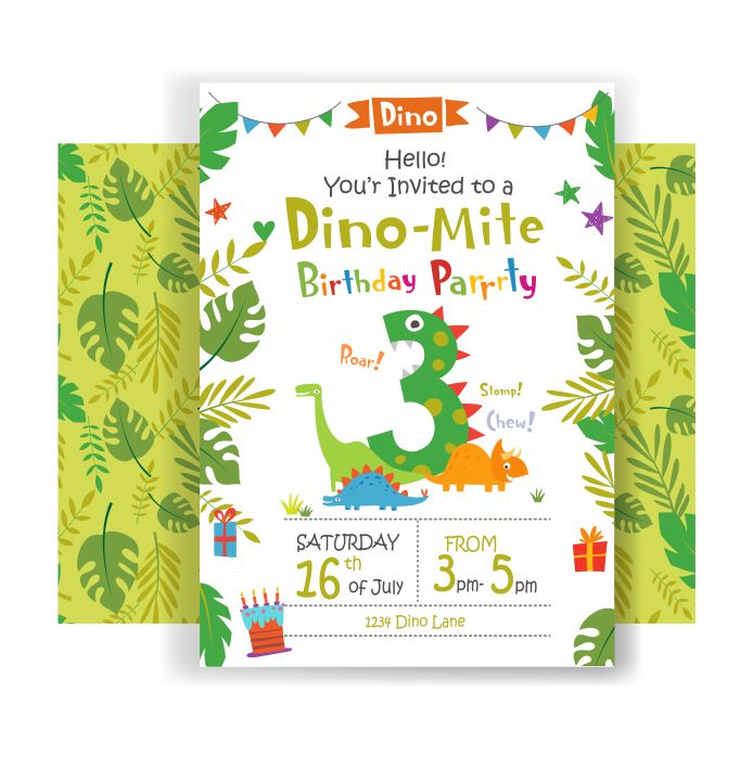 Invitations - 400gsm Silk
