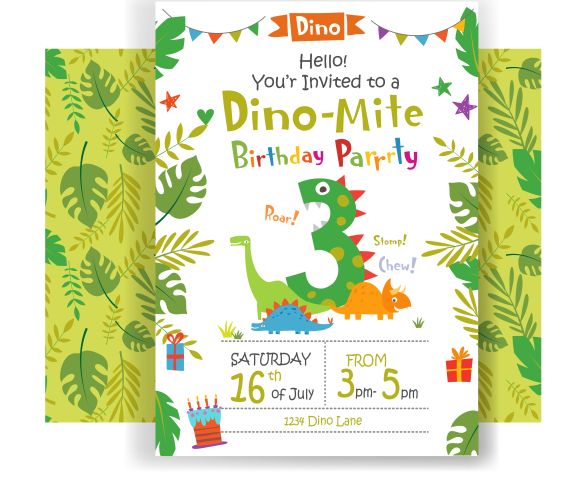 Invitations - 400gsm Silk