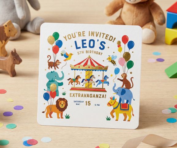 Invitations - 400gsm Uncoated