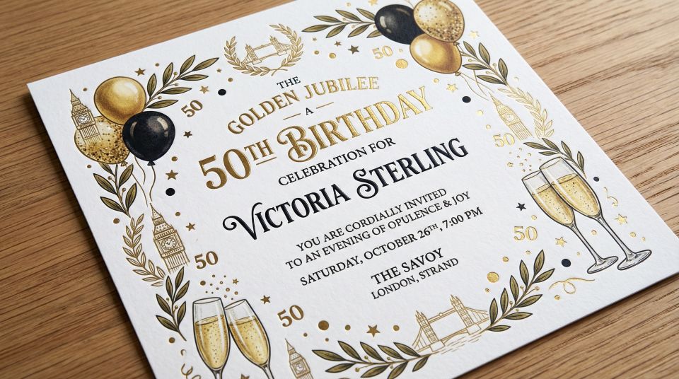 Invitations - Double Bonded