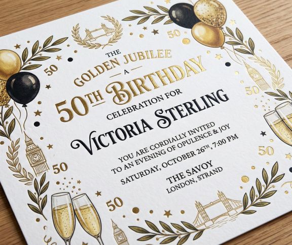 Invitations - Double Bonded 540-650gsm