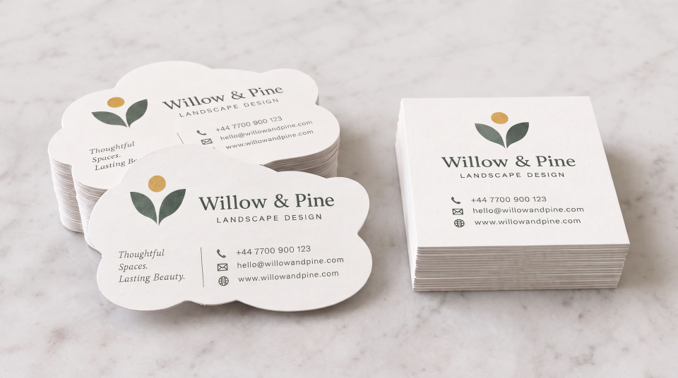 Matt Laminated Business Cards (450gsm) 4/4