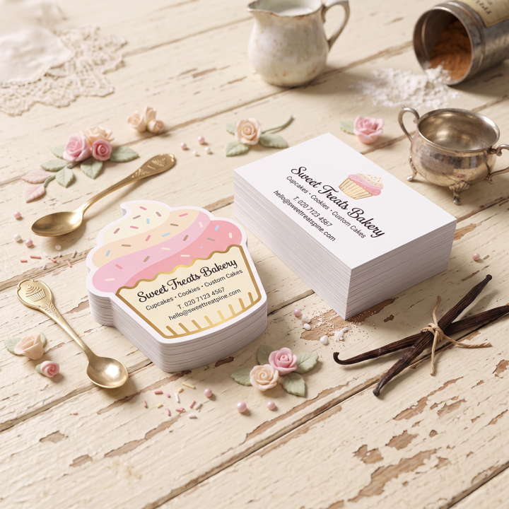 Soft-touch Laminated Business Cards (450gsm) 4/4