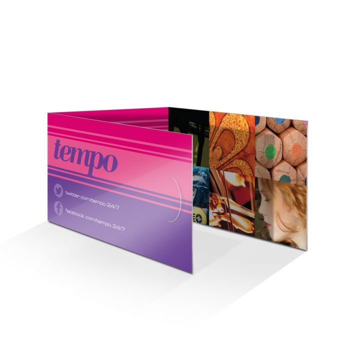 Silk Mini Brochure (400gsm)
