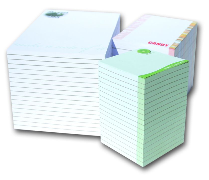 A3 Notepads (120gsm)