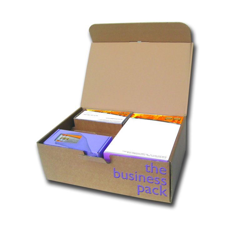 Business Pack - Single Sided Print