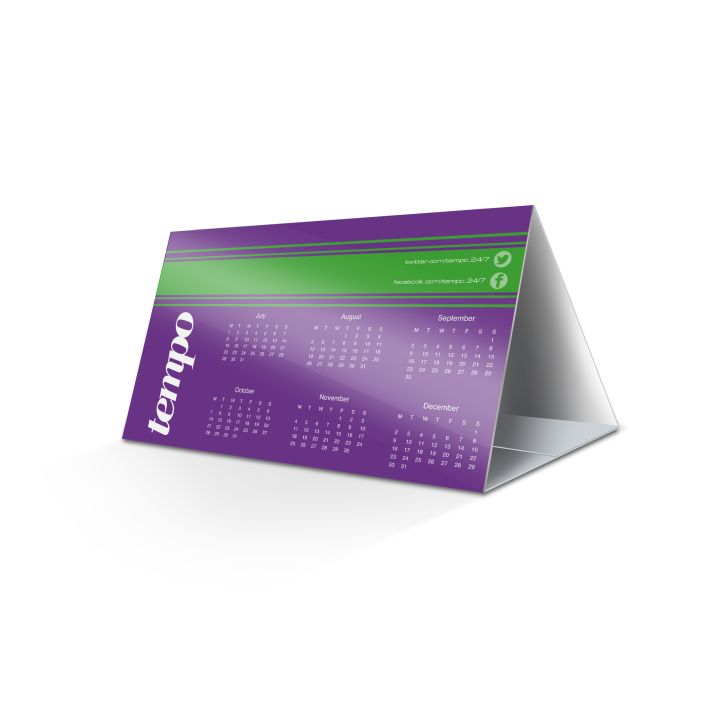 Tent Calendars - Large